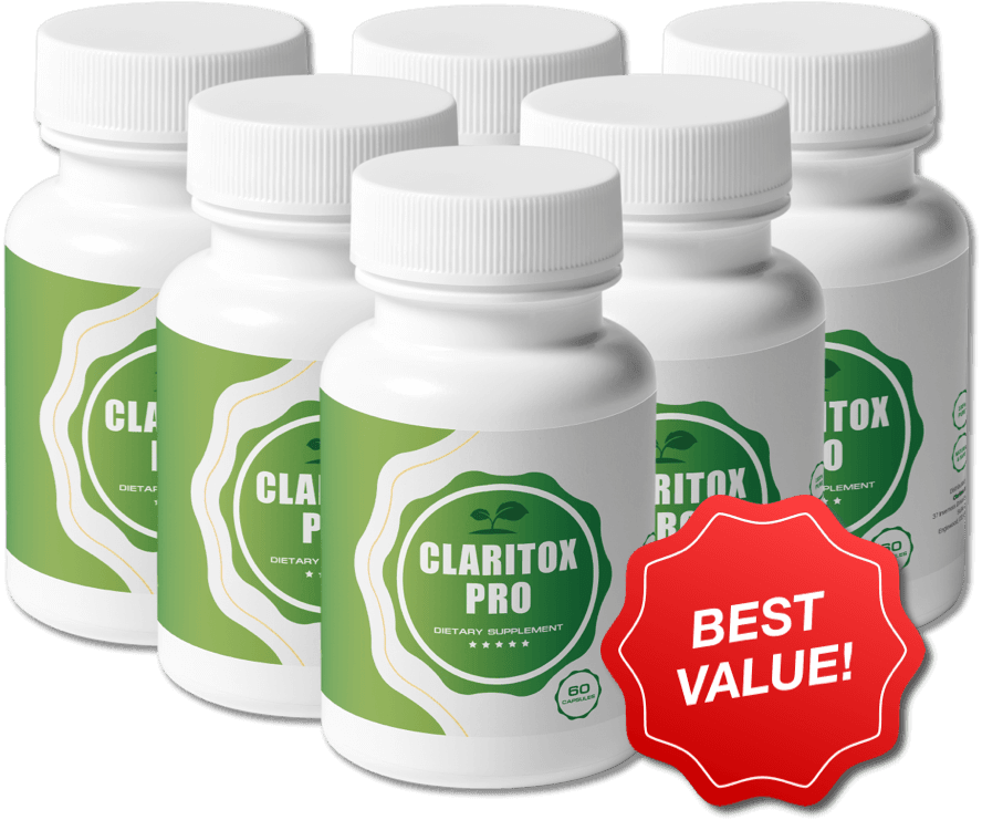 Claritox Pro 6 Bottles